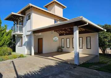 Casa com 6 dormitórios à venda, 325 m² por r$ 1.590.000,00 - condomínio sonho verde - lagoa santa/mg