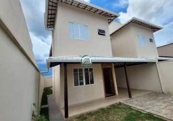 Casa com 4 dormitórios à venda, 130 m² por r$ 860.000 - lundceia - lagoa santa/mg