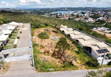 Terreno à venda, 4869 m² por r$ 1.600.000,00 - vale dos sonhos - lagoa santa/mg