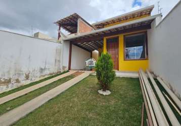 Casa com 2 dormitórios à venda, 89 m² por r$ 450.000,00 - portal do sol - lagoa santa/mg