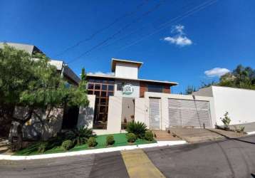 Casa com 6 dormitórios à venda por r$ 1.500.000,00 - condomínio rosa dos ventos - vespasiano/mg