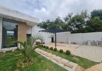 Casa com 3 dormitórios à venda, 142 m² por r$ 979.000,00 - condomínio trilhas do sol - lagoa santa/mg