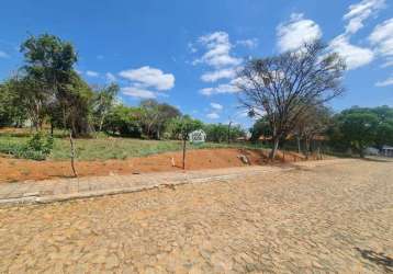 Terreno à venda, 1000 m² por r$ 570.000,00 - condomínio roseiral - lagoa santa/mg