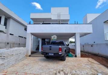 Casa com 3 dormitórios à venda, 250 m² por r$ 1.790.000,00 - condomínio gran park - vespasiano/mg