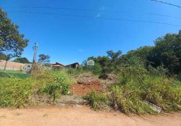 Terreno à venda, 1000 m² por r$ 130.000,00 - condomínio recanto do beija-flor - jaboticatubas/mg