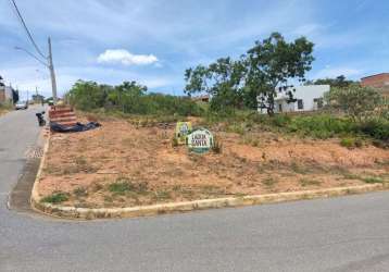 Terreno à venda, 360 m² por r$ 250.000,00 - condomínio parque dos buritis - lagoa santa/mg