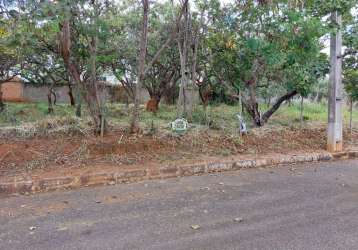 Terreno à venda, 1000 m² por r$ 390.000,00 - condomínio mirante da lagoa - lagoa santa/mg