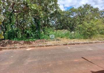 Terreno à venda, 1000 m² por r$ 385.000,00 - condomínio mirante da lagoa - lagoa santa/mg