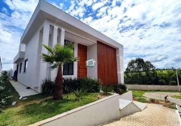 Casa com 3 dormitórios à venda, 251 m² por r$ 1.598.000,00 - condomínio gran park toscana - vespasiano/mg