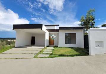 Casa com 3 dormitórios à venda, 145 m² por r$ 850.000 - condomínio parque dos buritis - lagoa santa/mg