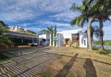 Casa com 6 dormitórios à venda, 428 m² por r$ 1.980.000 - lagoa mansões - lagoa santa/mg