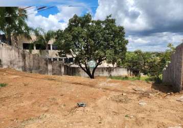 Terreno à venda, 360 m² por r$ 295.000,00 - vista alegre - vespasiano/mg