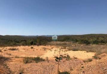 Terreno à venda, 20000 m² por r$ 220.000,00 - condomínio serra de minas - jaboticatubas/mg