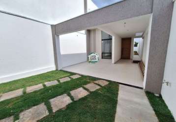 Casa com 3 dormitórios à venda, 135 m² por r$ 850.000,00 - lundceia - lagoa santa/mg