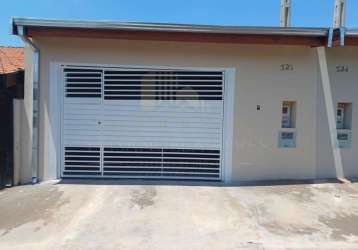 Casa para venda em sumaré, jardim são carlos, 3 dormitórios, 1 suíte, 2 banheiros, 2 vagas