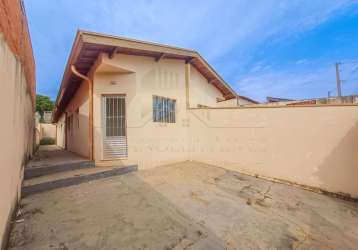 Casa para venda em sumaré, parque das indústrias (nova veneza), 3 dormitórios, 1 suíte, 1 banheiro, 2 vagas