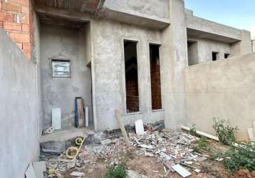 Casa para venda em sumaré, parque das indústrias (nova veneza), 2 dormitórios, 2 banheiros, 2 vagas