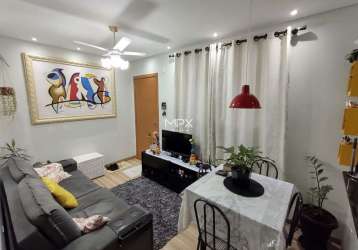 Apartamento com 2 quartos à venda no campestre, piracicaba  por r$ 160.000