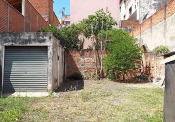 Terreno à venda no jardim ibirapuera, piracicaba  por r$ 192.000