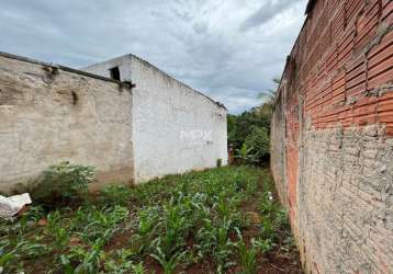 Terreno à venda no garças, piracicaba  por r$ 90.000