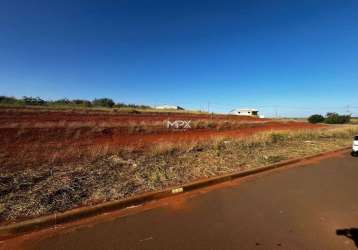 Terreno comercial à venda no loteamento distrito industrial uninorte, piracicaba  por r$ 611.000