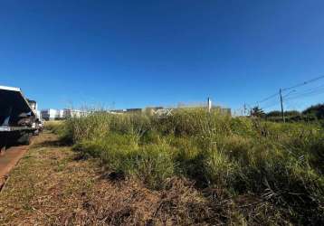 Terreno comercial à venda no loteamento distrito industrial uninorte, piracicaba  por r$ 756.250