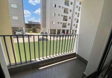 Apartamento com 2 quartos para alugar no glebas califórnia, piracicaba  por r$ 1.200