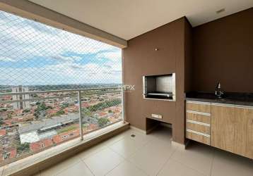 Apartamento com 3 quartos para alugar na vila rezende, piracicaba  por r$ 3.500