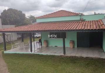 Casa em condomínio fechado com 3 quartos à venda na zona rural, santa maria da serra  por r$ 650.000