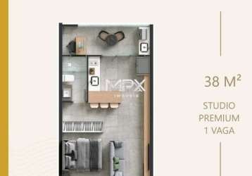 Apartamento com 1 quarto à venda na vila rezende, piracicaba  por r$ 520.000