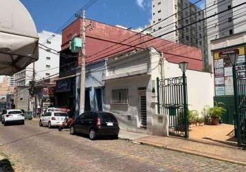 Casa comercial com 1 sala à venda no centro, campinas  por r$ 980.000