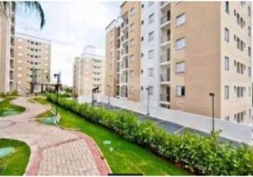 Apartamento com 3 quartos à venda no jardim myrian moreira da costa, campinas , 66 m2 por r$ 400.000