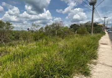 Terreno à venda no colinas do pontal (botujuru), campo limpo paulista  por r$ 245.000