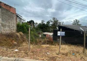 Terreno à venda no residencial das flores, várzea paulista  por r$ 160.000