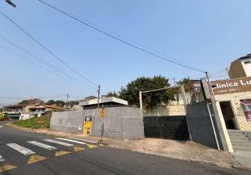 Terreno comercial à venda no jardim santo antônio ii, campo limpo paulista  por r$ 400.000