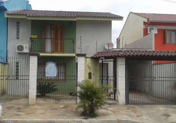 Casa em condomínio fechado com 3 quartos à venda na rua martinho lutero, 508, harmonia, canoas, 150 m2 por r$ 445.000