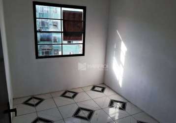 Apartamento com 2 dormitórios à venda, 39 m² por r$ 96.000,00 - onze de abril - alvorada/rs