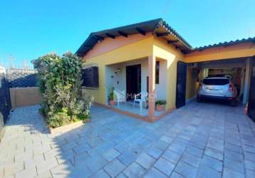 Casa com 4 dormitórios à venda, 150 m² por r$ 394.990,00 - sumaré - alvorada/rs