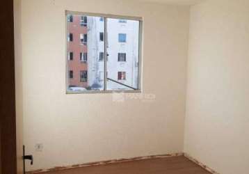 Apartamento com 2 dormitórios à venda, 43 m² por r$ 76.000,00 - jardim aparecida - alvorada/rs