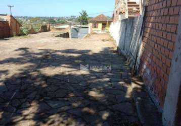 Terreno, 300 m² - venda por r$ 212.000,00 ou aluguel por r$ 1.876,00/mês - formosa - alvorada/rs