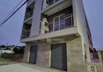 Apartamento com 2 dormitórios à venda, 35 m² por r$ 160.000,00 - maria regina - alvorada/rs