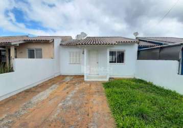 Casa com 2 dormitórios para alugar, 52 m² por r$ 1.390,78/mês - nova alvorada - alvorada/rs