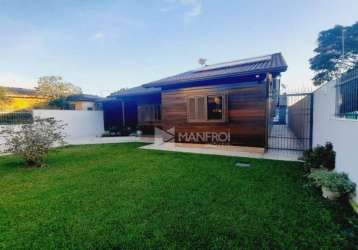 Casa com 4 dormitórios à venda por r$ 849.990,00 - bela vista - alvorada/rs