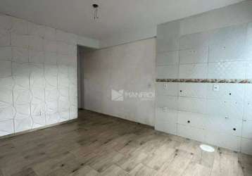 Apartamento com 1 dormitório à venda, 33 m² por r$ 129.900,00 - porto verde - alvorada/rs