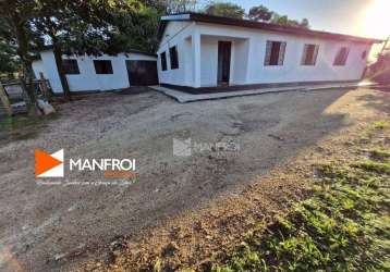 Casa com 4 dormitórios para alugar, 140 m² por r$ 6.285,91/mês - formosa - alvorada/rs