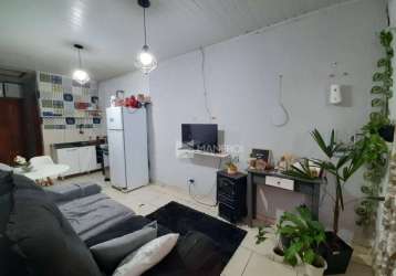 Casa com 2 dormitórios à venda, 49 m² por r$ 149.990,00 - umbu - alvorada/rs