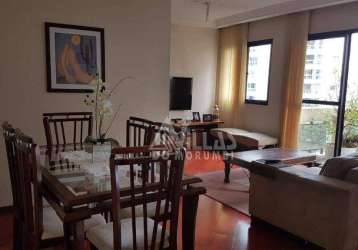 Apartamento com 3 dormitórios à venda, 112 m² por r$ 700.000,00 - vila andrade - são paulo/sp