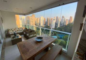 Apartamento com 3 dormitórios à venda, 129 m² por r$ 1.200.000,00 - panamby - são paulo/sp