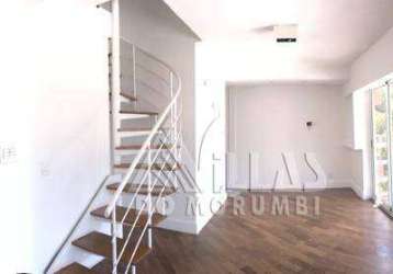 Apartamento duplex com 2 dormitórios à venda, 94 m² por r$ 530.000,00 - portal do morumbi - são paulo/sp