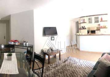 Apartamento com 3 dormitórios à venda, 65 m² por r$ 420.000,00 - jardim colombo - são paulo/sp